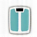 Icono de una balanza o silueta de persona en forma, representando pérdida de peso.