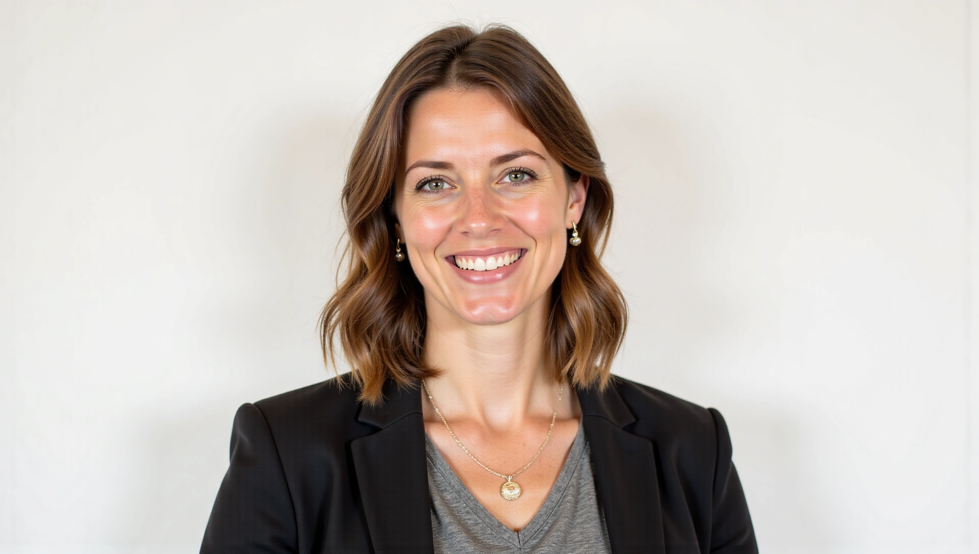 Retrato profesional de un nutricionista sonriendo